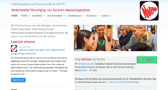 Desktop Screenshot of nvlm.nl